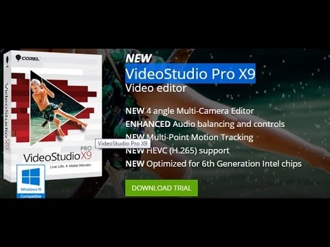 corel videostudio x9 keygen free
